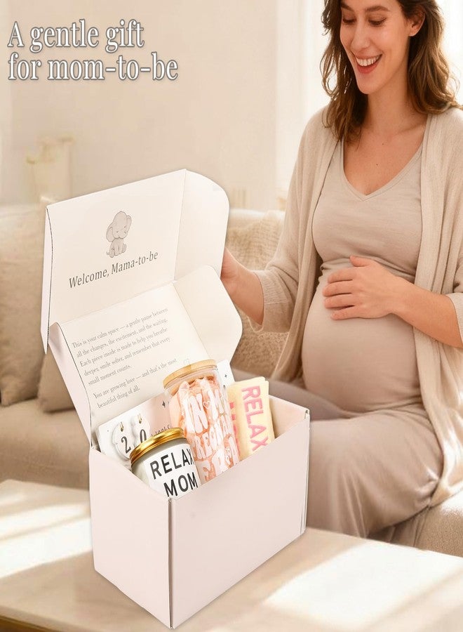 DAMCONME Pregnant Mom Gifts – Thoughtful Pregnancy Gift Box for Mom to Be – Relaxation and Memory Keepsake Set, Ideal for Baby Shower for Moms to Be, Pregnancy Announcement or Mother’s Day - Image 4